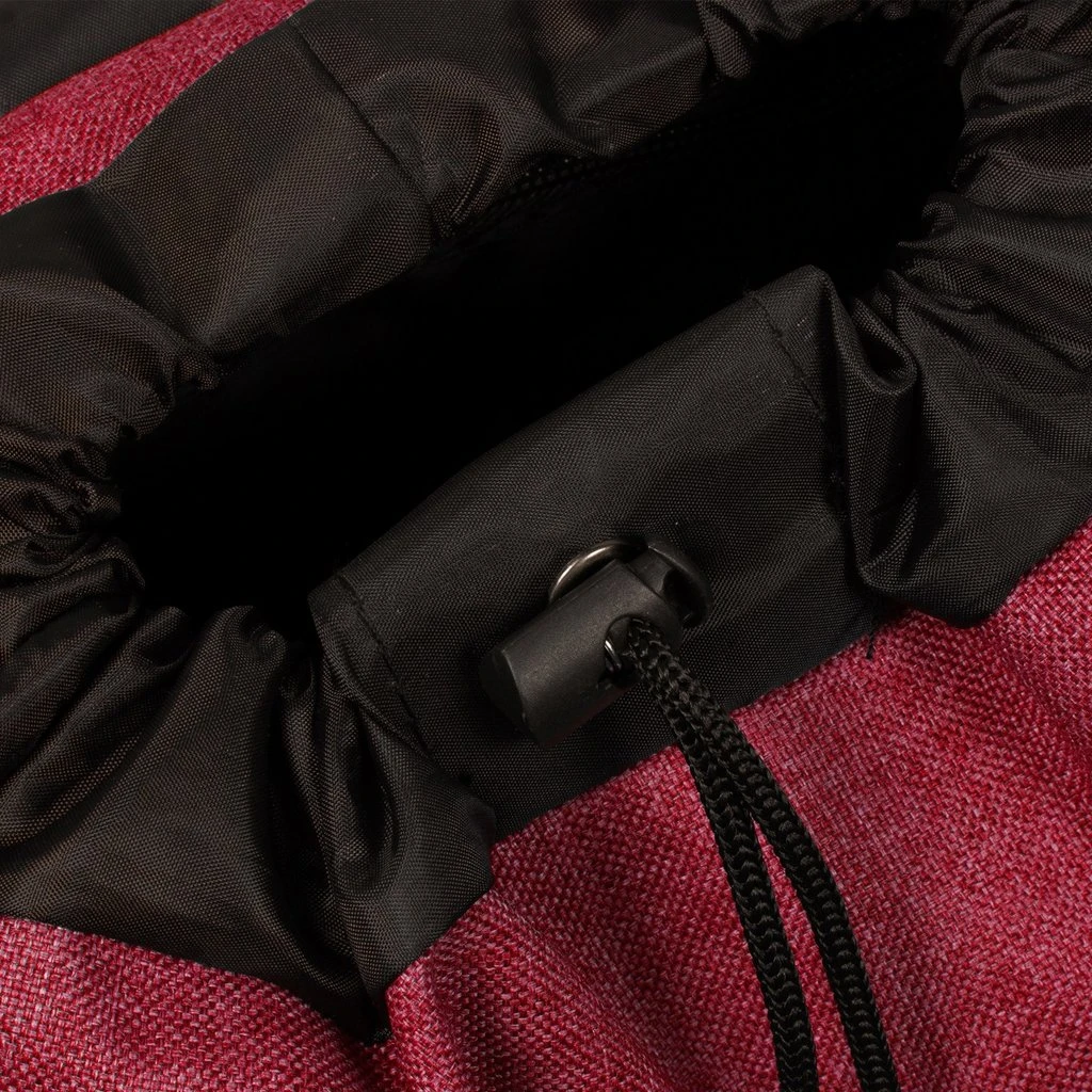 New Rebels ® Heaven - Rugzak - Gevoerd - Polyester - Burgundy 6 New Rebels ® Heaven - Rugzak - Gevoerd - Polyester - Burgundy - Afbeelding 6