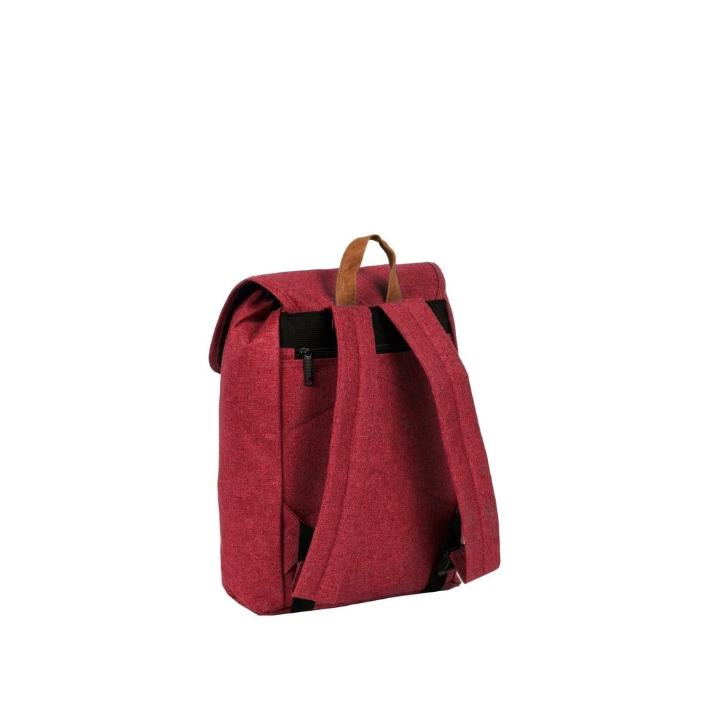 New Rebels ® Heaven - Rugzak - Gevoerd - Polyester - Burgundy 1 New Rebels ® Heaven - Rugzak - Gevoerd - Polyester - Burgundy
