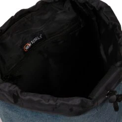 New Rebels ® Heaven - Rugzak - Gevoerd - Polyester - Donkerblauw -Trendy Tassenwinkel new rebels heaven rugzak gevoerd polyester donkerb 6