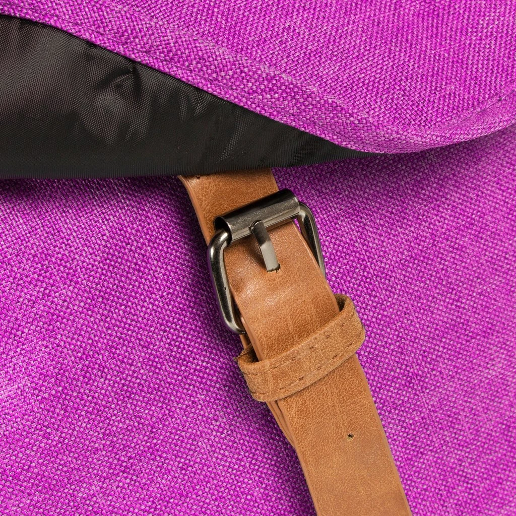 New Rebels ® Heaven - Rugzak - Gevoerd - Polyester - Fuchsia 4 New Rebels ® Heaven - Rugzak - Gevoerd - Polyester - Fuchsia - Afbeelding 4