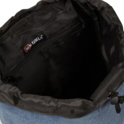 New Rebels ® Heaven - Rugzak - Gevoerd - Polyester - Lichtblauw -Trendy Tassenwinkel new rebels heaven rugzak gevoerd polyester lichtbl 6