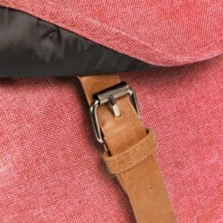 New Rebels ® Heaven - Rugzak - Gevoerd - Polyester - Roze -Trendy Tassenwinkel new rebels heaven rugzak gevoerd polyester roze 3