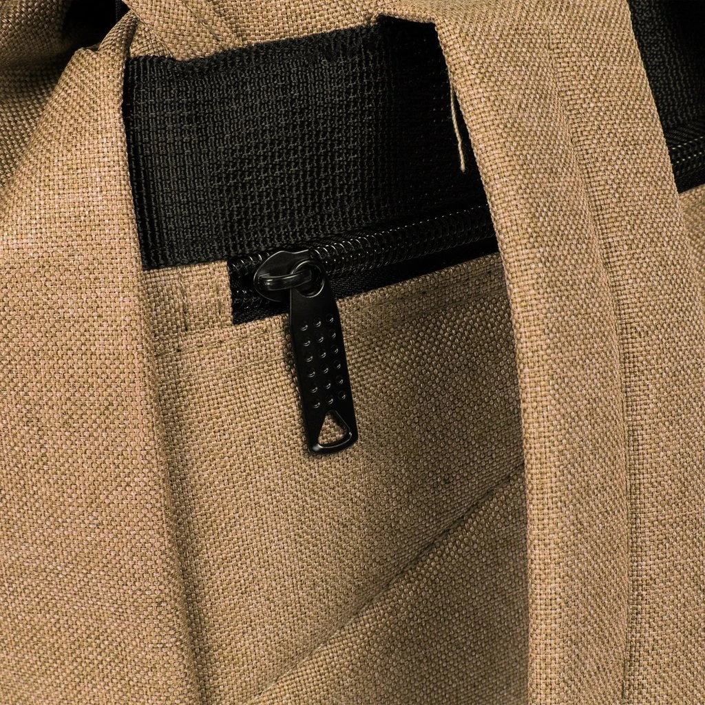 New Rebels ® Heaven - Rugzak - Gevoerd - Polyester - Zand 3 New Rebels ® Heaven - Rugzak - Gevoerd - Polyester - Zand - Afbeelding 3