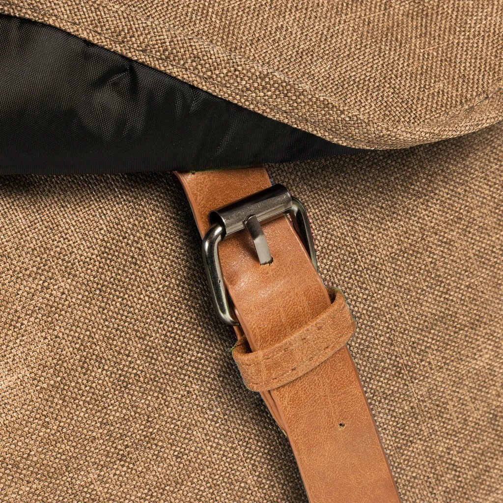 New Rebels ® Heaven - Rugzak - Gevoerd - Polyester - Zand 4 New Rebels ® Heaven - Rugzak - Gevoerd - Polyester - Zand - Afbeelding 4