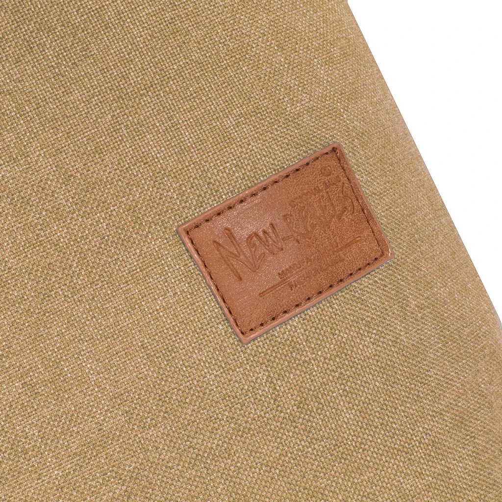 New Rebels ® Heaven - Rugzak - Gevoerd - Polyester - Zand 5 New Rebels ® Heaven - Rugzak - Gevoerd - Polyester - Zand - Afbeelding 5
