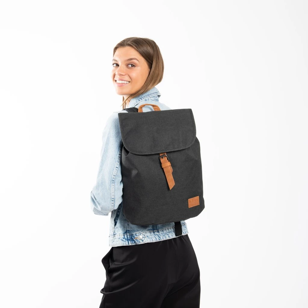 New Rebels ® Heaven - Rugzak - Gevoerd - Polyester - Zand 8 New Rebels ® Heaven - Rugzak - Gevoerd - Polyester - Zand - Afbeelding 8