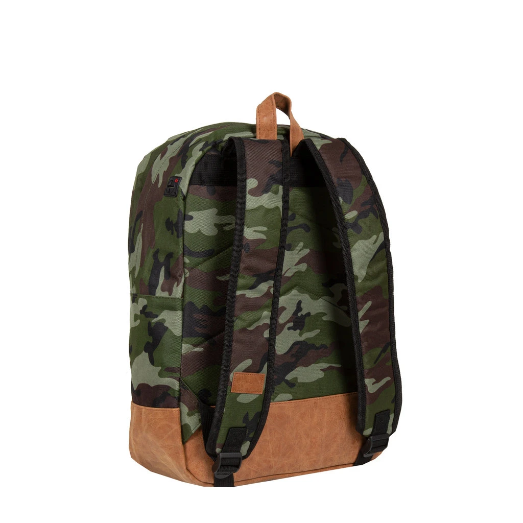 New Rebels ® Heaven - Rugzak - Rugtas - Camouflage - Groen 2 New Rebels ® Heaven - Rugzak - Rugtas - Camouflage - Groen - Afbeelding 2