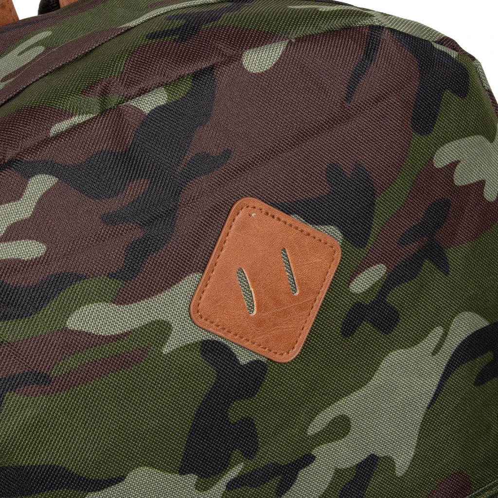 New Rebels ® Heaven - Rugzak - Rugtas - Camouflage - Groen 5 New Rebels ® Heaven - Rugzak - Rugtas - Camouflage - Groen - Afbeelding 5