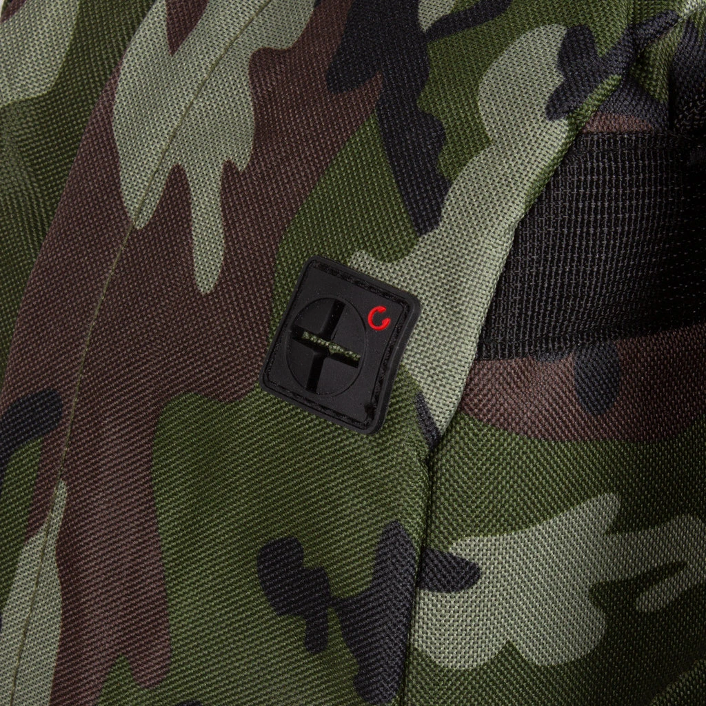 New Rebels ® Heaven - Rugzak - Rugtas - Camouflage - Groen 8 New Rebels ® Heaven - Rugzak - Rugtas - Camouflage - Groen - Afbeelding 8