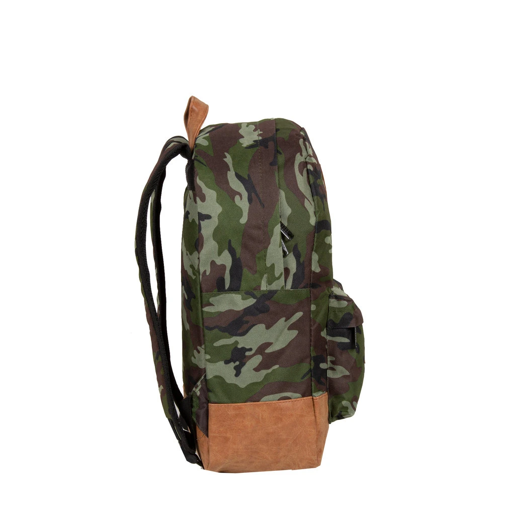New Rebels ® Heaven - Rugzak - Rugtas - Camouflage - Groen 1 New Rebels ® Heaven - Rugzak - Rugtas - Camouflage - Groen