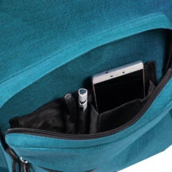 New Rebels ® Heaven - School - Rugtas - Blauw - Rugzak -Trendy Tassenwinkel new rebels heaven school rugtas blauw rugzak 8