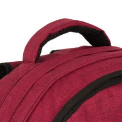 New Rebels ® Heaven - School - Rugtas - Burgundy - Rugzak -Trendy Tassenwinkel new rebels heaven school rugtas burgundy rugzak 4