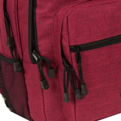 New Rebels ® Heaven - School - Rugtas - Burgundy - Rugzak -Trendy Tassenwinkel new rebels heaven school rugtas burgundy rugzak 5