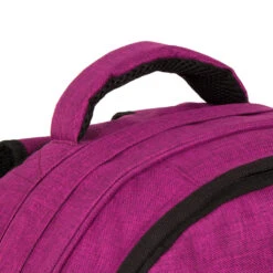 New Rebels ® Heaven - School - Rugtas - Fuchsia - Rugzak -Trendy Tassenwinkel new rebels heaven school rugtas fuchsia rugzak 3