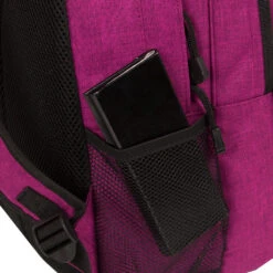 New Rebels ® Heaven - School - Rugtas - Fuchsia - Rugzak -Trendy Tassenwinkel new rebels heaven school rugtas fuchsia rugzak 4