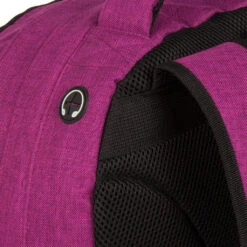 New Rebels ® Heaven - School - Rugtas - Fuchsia - Rugzak -Trendy Tassenwinkel new rebels heaven school rugtas fuchsia rugzak 5