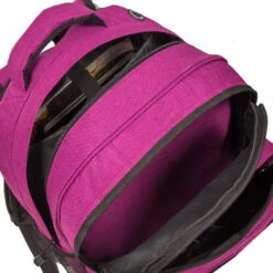 New Rebels ® Heaven - School - Rugtas - Fuchsia - Rugzak -Trendy Tassenwinkel new rebels heaven school rugtas fuchsia rugzak 6