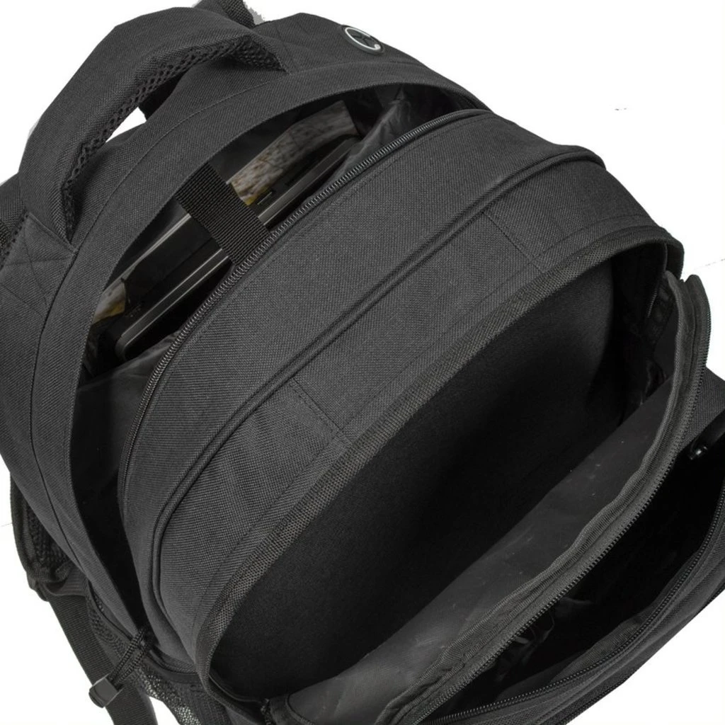 New Rebels ® Heaven School Rugzak Zwart 4 New Rebels ® Heaven School Rugzak Zwart - Afbeelding 4