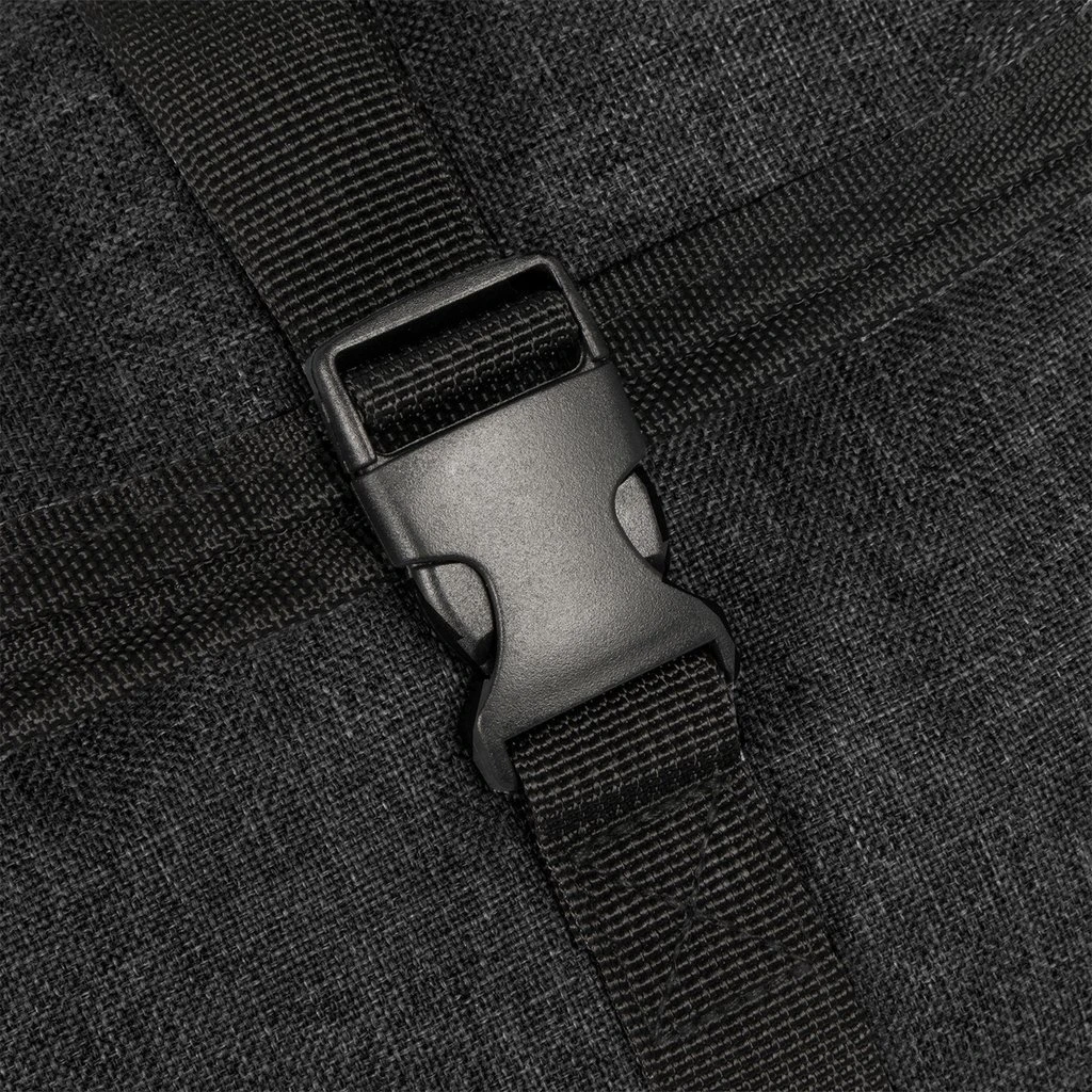 New Rebels ® Heaven Urban Transport - Rugzak -Rugtas - Laptopvak - Polyester - Zwart 2 New Rebels ® Heaven Urban Transport - Rugzak -Rugtas - Laptopvak - Polyester - Zwart - Afbeelding 2