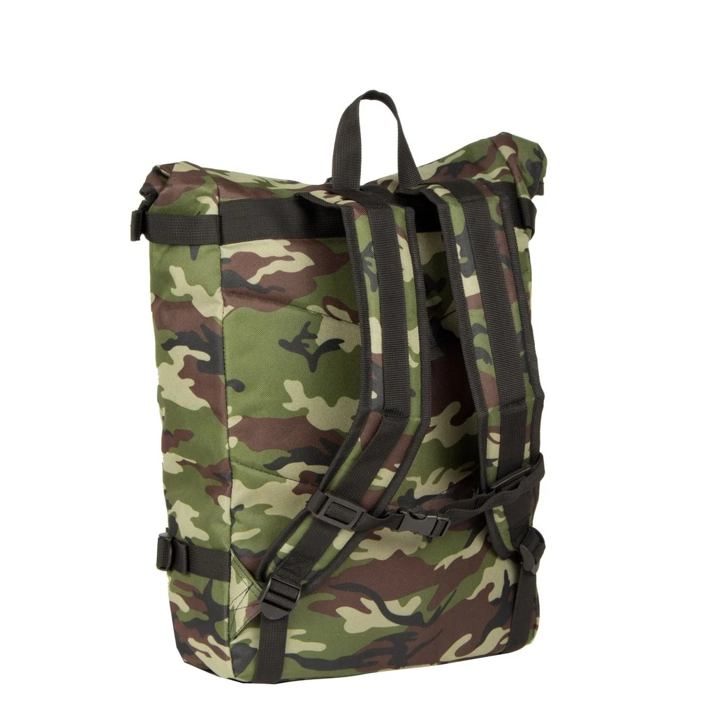 New Rebels ® Heaven Urban Transport - Rugzak -Rugtas - Laptopvak - Polyester - Camouflage 1 New Rebels ® Heaven Urban Transport - Rugzak -Rugtas - Laptopvak - Polyester - Camouflage