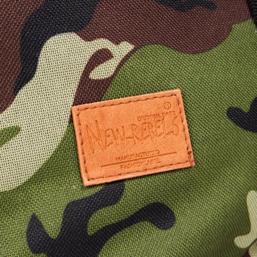 New Rebels ® Heaven Urban Transport - Rugzak -Rugtas - Laptopvak - Polyester - Camouflage 3 New Rebels ® Heaven Urban Transport - Rugzak -Rugtas - Laptopvak - Polyester - Camouflage - Afbeelding 3