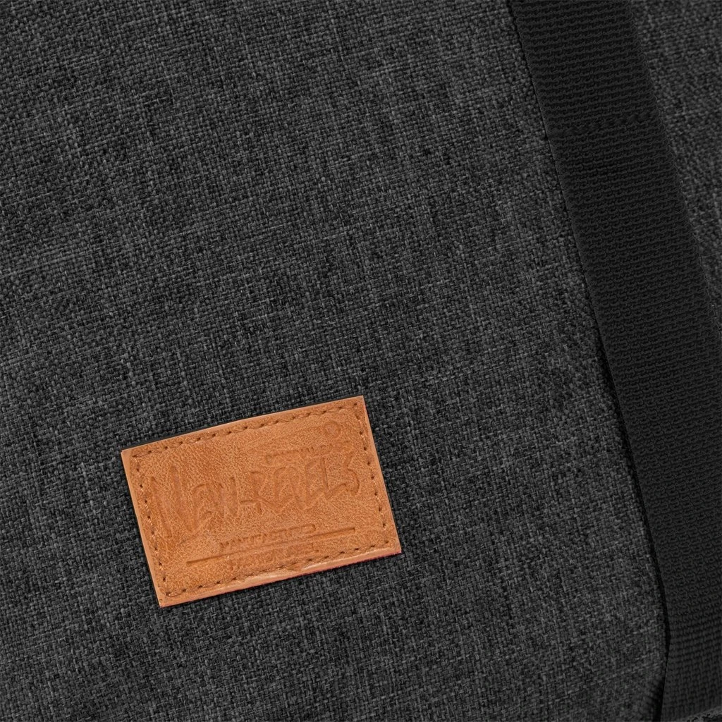 New Rebels ® Heaven Urban Transport - Rugzak -Rugtas - Laptopvak - Polyester - Zwart 4 New Rebels ® Heaven Urban Transport - Rugzak -Rugtas - Laptopvak - Polyester - Zwart - Afbeelding 4