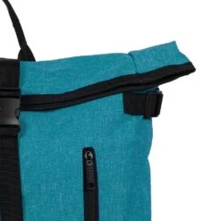 New Rebels ® Heaven Urban Transport - Rugzak -Rugtas - Laptopvak - Polyester - Aquablauw -Trendy Tassenwinkel new rebels heaven urban transport rugzak rugtas la 32