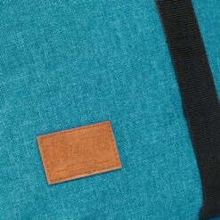 New Rebels ® Heaven Urban Transport - Rugzak -Rugtas - Laptopvak - Polyester - Aquablauw -Trendy Tassenwinkel new rebels heaven urban transport rugzak rugtas la 33