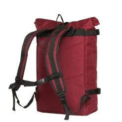 New Rebels ® Heaven Urban Transport - Rugzak -Rugtas - Laptopvak - Polyester - Burgundy