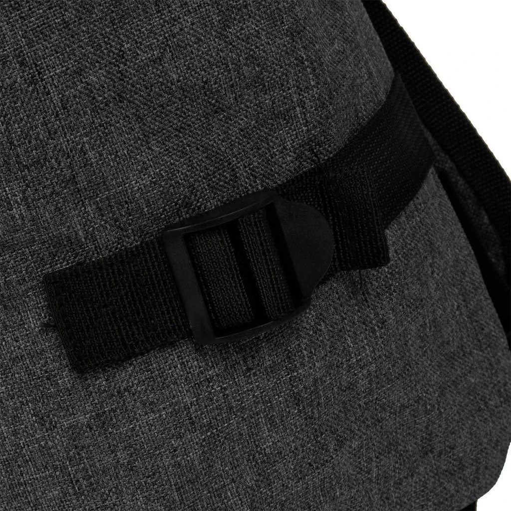 New Rebels ® Heaven Urban Transport - Rugzak -Rugtas - Laptopvak - Polyester - Zwart 5 New Rebels ® Heaven Urban Transport - Rugzak -Rugtas - Laptopvak - Polyester - Zwart - Afbeelding 5