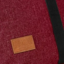 New Rebels ® Heaven Urban Transport - Rugzak -Rugtas - Laptopvak - Polyester - Burgundy -Trendy Tassenwinkel new rebels heaven urban transport rugzak rugtas la 41