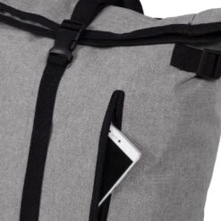 New Rebels ® Heaven Urban Transport - Rugzak -Rugtas - Laptopvak - Polyester - Antraciet -Trendy Tassenwinkel new rebels heaven urban transport rugzak rugtas la 52