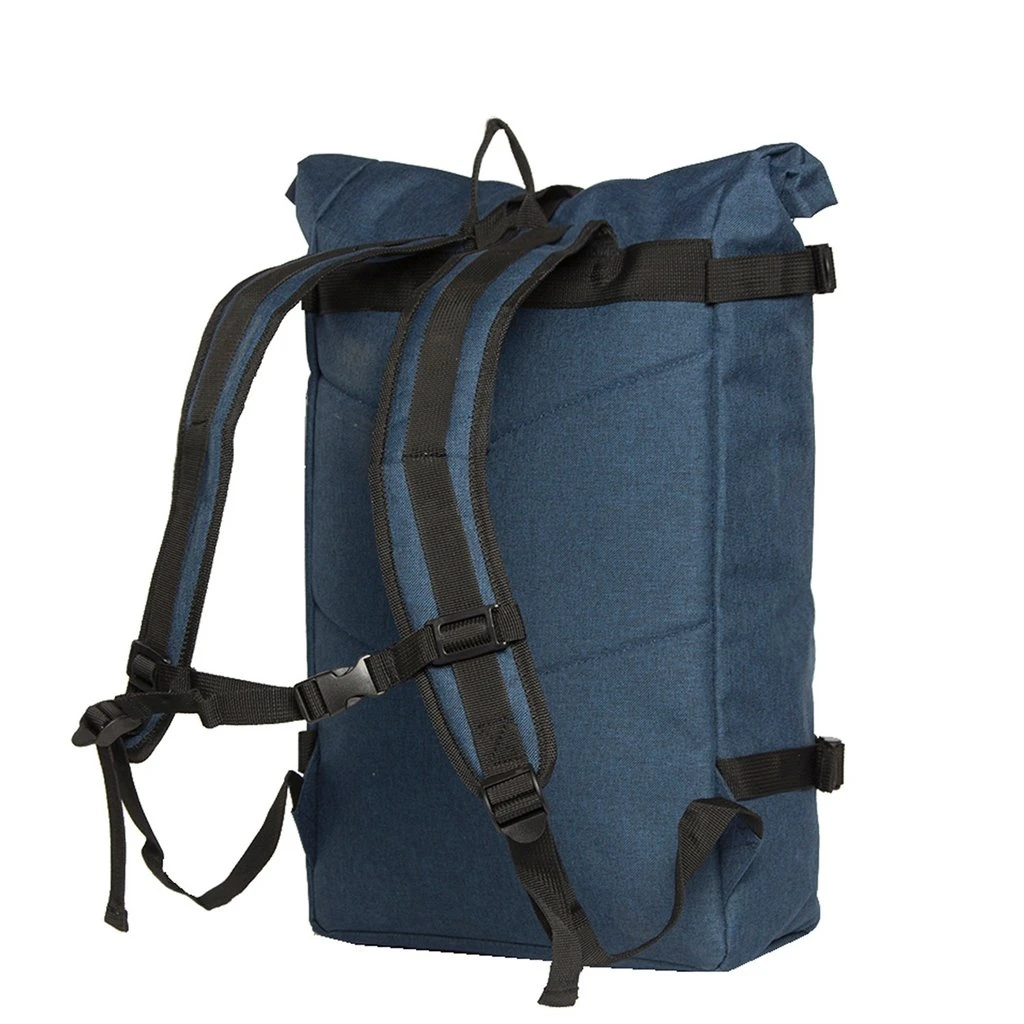 New Rebels ® Heaven Urban Transport - Rugzak -Rugtas - Laptopvak - Polyester - Donkerblauw 1 New Rebels ® Heaven Urban Transport - Rugzak -Rugtas - Laptopvak - Polyester - Donkerblauw