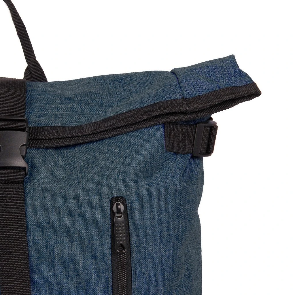 New Rebels ® Heaven Urban Transport - Rugzak -Rugtas - Laptopvak - Polyester - Donkerblauw 3 New Rebels ® Heaven Urban Transport - Rugzak -Rugtas - Laptopvak - Polyester - Donkerblauw - Afbeelding 3