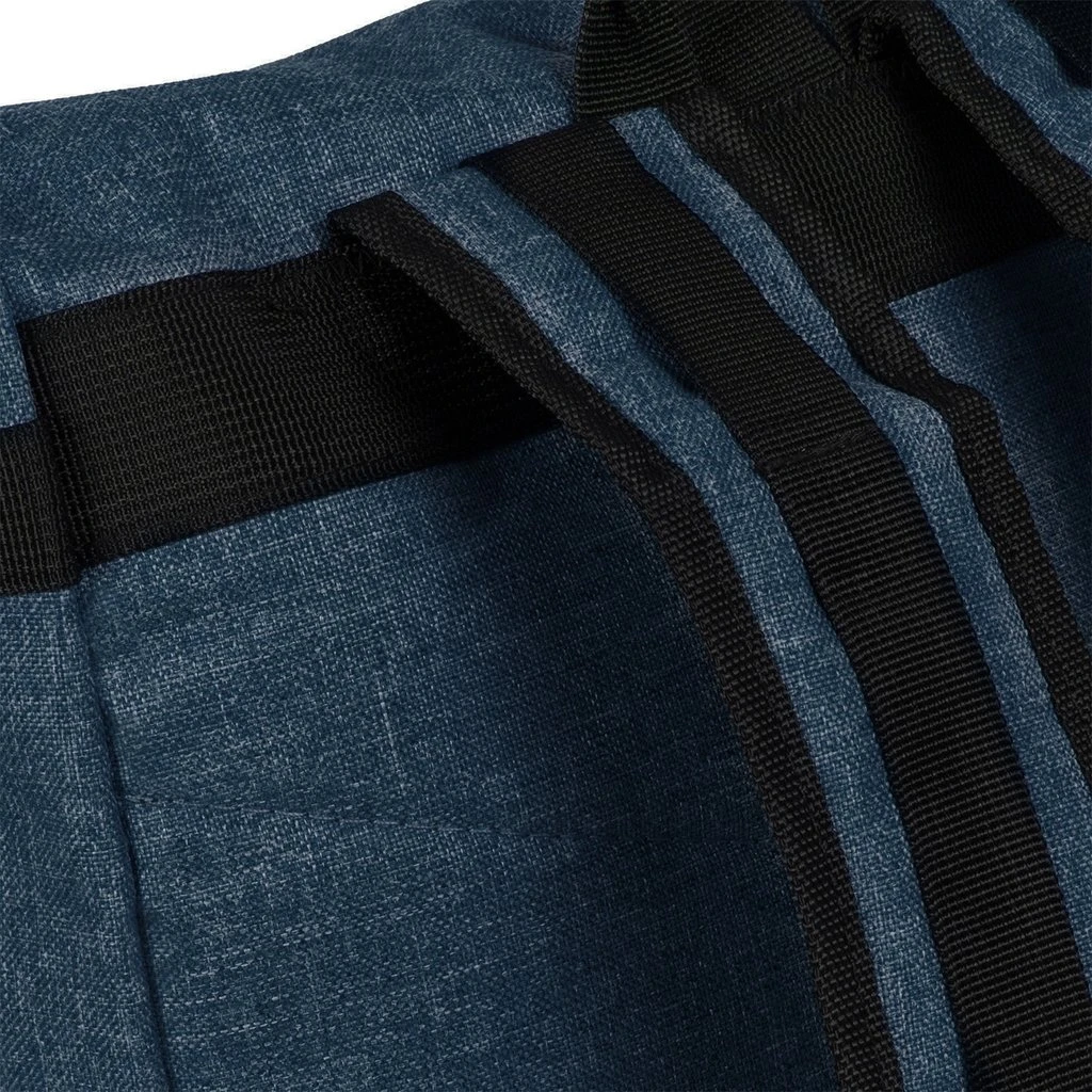 New Rebels ® Heaven Urban Transport - Rugzak -Rugtas - Laptopvak - Polyester - Donkerblauw 6 New Rebels ® Heaven Urban Transport - Rugzak -Rugtas - Laptopvak - Polyester - Donkerblauw - Afbeelding 6