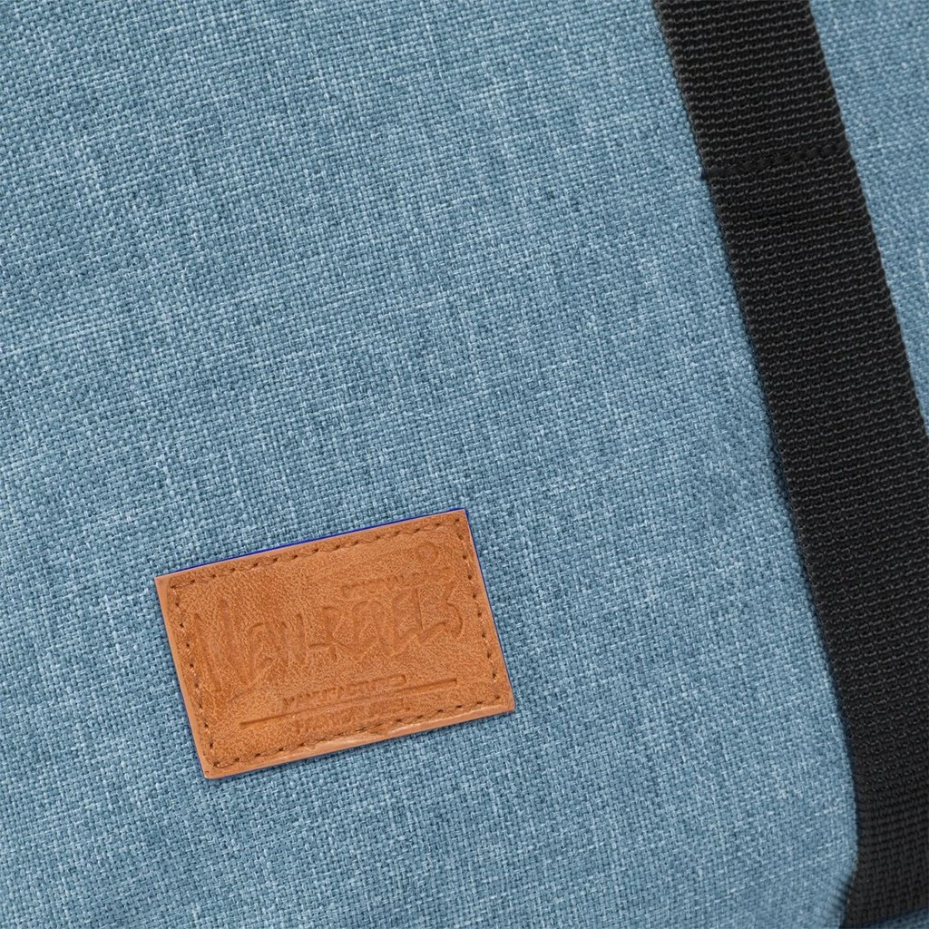 New Rebels ® Heaven Urban Transport - Rugzak -Rugtas - Laptopvak - Polyester - Lichtblauw 4 New Rebels ® Heaven Urban Transport - Rugzak -Rugtas - Laptopvak - Polyester - Lichtblauw - Afbeelding 4