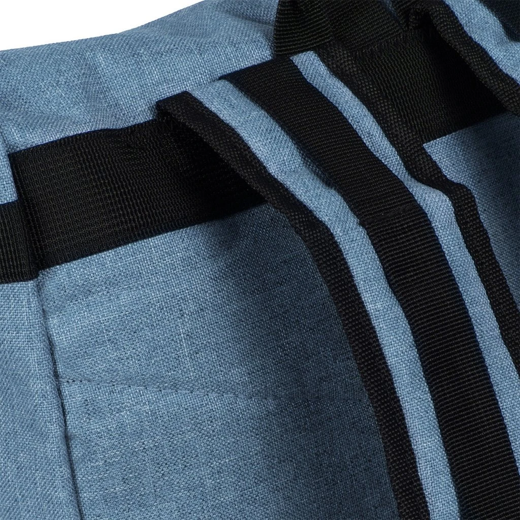 New Rebels ® Heaven Urban Transport - Rugzak -Rugtas - Laptopvak - Polyester - Lichtblauw 6 New Rebels ® Heaven Urban Transport - Rugzak -Rugtas - Laptopvak - Polyester - Lichtblauw - Afbeelding 6