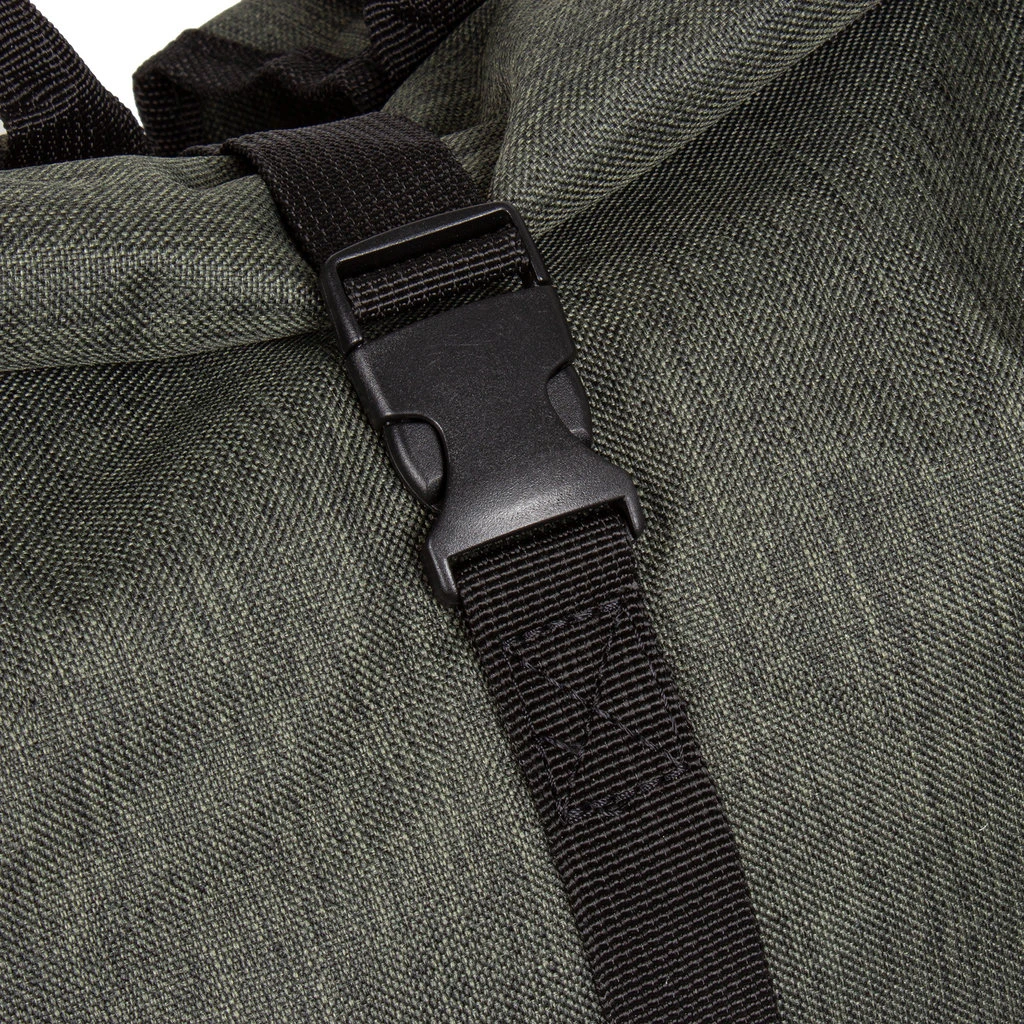 New Rebels ® Heaven Urban Transport - Rugzak -Rugtas - Laptopvak - Polyester - Donkergroen 3 New Rebels ® Heaven Urban Transport - Rugzak -Rugtas - Laptopvak - Polyester - Donkergroen - Afbeelding 3