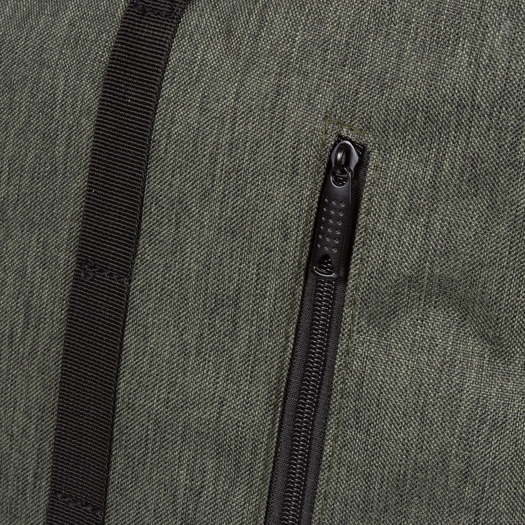 New Rebels ® Heaven Urban Transport - Rugzak -Rugtas - Laptopvak - Polyester - Donkergroen 4 New Rebels ® Heaven Urban Transport - Rugzak -Rugtas - Laptopvak - Polyester - Donkergroen - Afbeelding 4