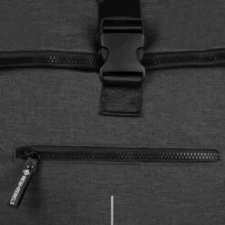 New Rebels ® Hickory Rolltop Backbag Recyled NylonZwart -Trendy Tassenwinkel new rebels hickory rolltop backbag recyled nylon z 2