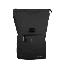 New Rebels ® Hickory Rolltop Backbag Recyled NylonZwart -Trendy Tassenwinkel new rebels hickory rolltop backbag recyled nylon z 4