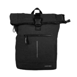 New Rebels ® Hickory Rolltop Backbag Recyled NylonZwart -Trendy Tassenwinkel new rebels hickory rolltop backbag recyled nylon z 5