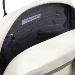 New Rebels ® Julan - Rugzak - Laptoptas - Rugtas - 14 Liter - Beige -Trendy Tassenwinkel new rebels julan rugzak laptoptas rugtas 14 liter 12