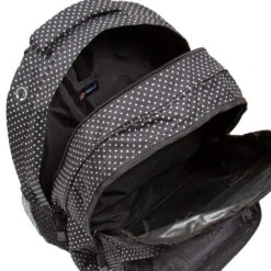 New Rebels ® Katschberg - Schooltas - Laptopvak - Zwart - Rugzak - Rugtas -Trendy Tassenwinkel new rebels katschberg schooltas laptopvak zwart ru 2