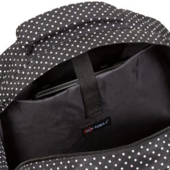 New Rebels ® Katschberg - Schooltas - Laptopvak - Zwart - Rugzak - Rugtas -Trendy Tassenwinkel new rebels katschberg schooltas laptopvak zwart ru 4