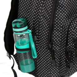 New Rebels ® Katschberg - Schooltas - Laptopvak - Zwart - Rugzak - Rugtas -Trendy Tassenwinkel new rebels katschberg schooltas laptopvak zwart ru 5