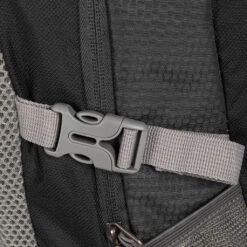 New Rebels ® Kinley - Rugtas - Schooltas - Vrijetijdstas - 28 Liter - Nylon - Zwart -Trendy Tassenwinkel new rebels kinley rugtas schooltas vrijetijdstas 2 10