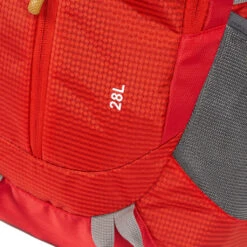New Rebels ® Kinley - Rugtas - Schooltas - Vrijetijdstas - 28 Liter - Nylon - Rood -Trendy Tassenwinkel new rebels kinley rugtas schooltas vrijetijdstas 2 17