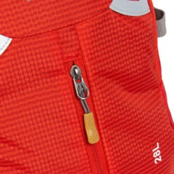 New Rebels ® Kinley - Rugtas - Schooltas - Vrijetijdstas - 28 Liter - Nylon - Rood -Trendy Tassenwinkel new rebels kinley rugtas schooltas vrijetijdstas 2 19