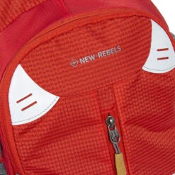 New Rebels ® Kinley - Rugtas - Schooltas - Vrijetijdstas - 28 Liter - Nylon - Rood -Trendy Tassenwinkel new rebels kinley rugtas schooltas vrijetijdstas 2 20